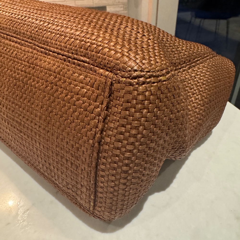 Chanel Raffia Top Handle Handbag - Picture 7 of 10